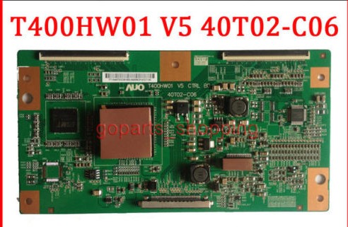 T-Con Logic Board T400HW01 V5 40T02-C06 For Sony KDL-40V4100 KDL - Click Image to Close